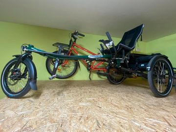 Hase Lepus Dreirad 2022 Urban & Touring d'occasion