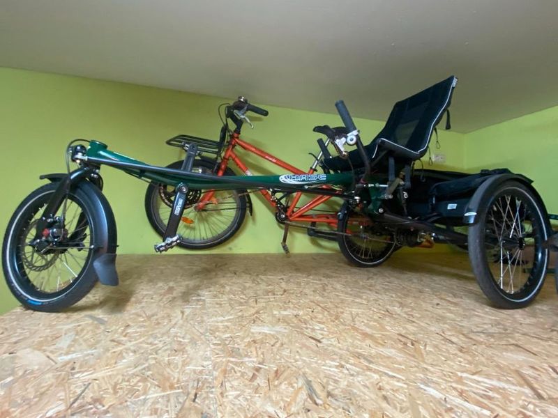 Used Hase Lepus Dreirad 2022 Urban & Touring