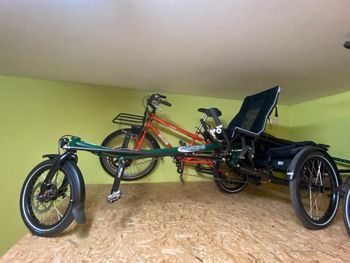Used hase Hase Lepus Dreirad 2022 Urban, Green — image 4 of 4