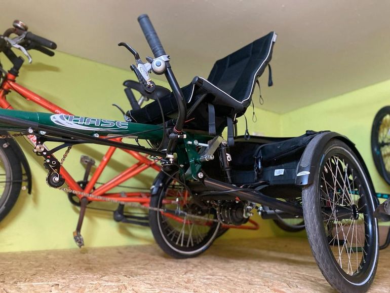 Used hase Hase Lepus Dreirad 2022 Urban, Green — image 2 of 4