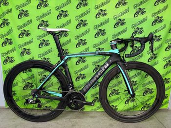 Bianchi, Oltre XR.4 SRAM eTap 2017