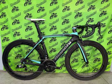 Brugt Bianchi Oltre XR.4 SRAM eTap 2017 2017 Road & Gravel — billede 1 af 5