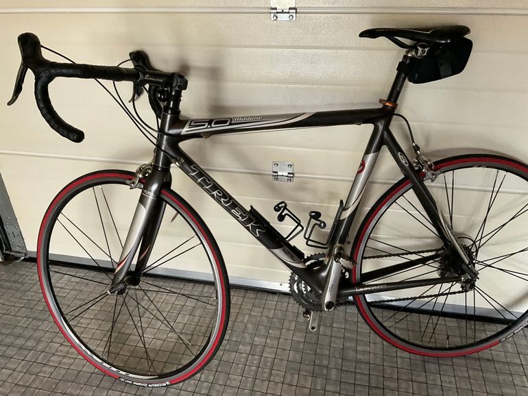 Used Trek Madone 5.0 2007 2007 Road & Gravel, Schwarz — image 4 of 5