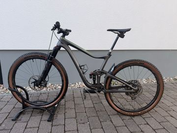 Used Giant Trance SRAM X01 Eagle AXS 2020 Mountainbike, Green — image 2 of 8