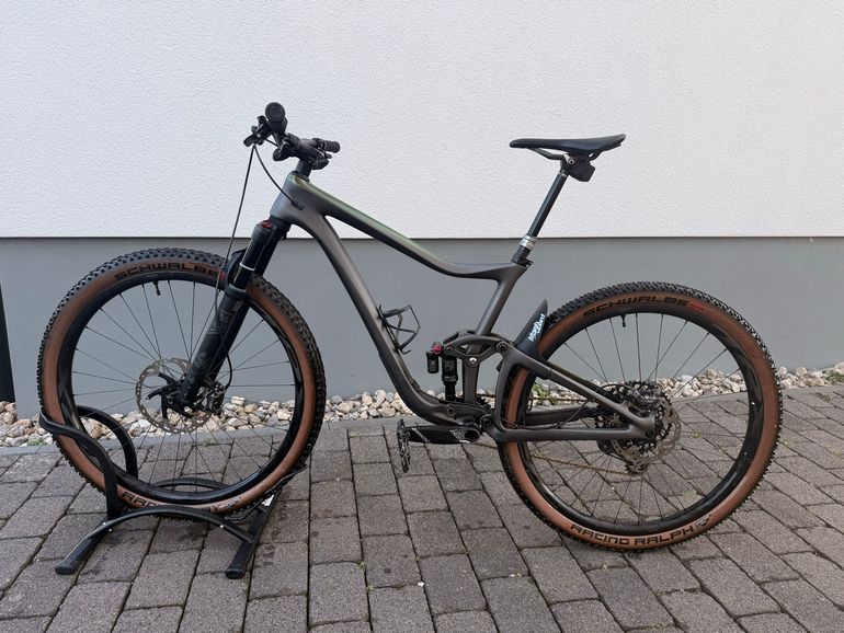 Used Giant Trance SRAM X01 Eagle AXS 2020 Mountainbike, Green — image 2 of 8