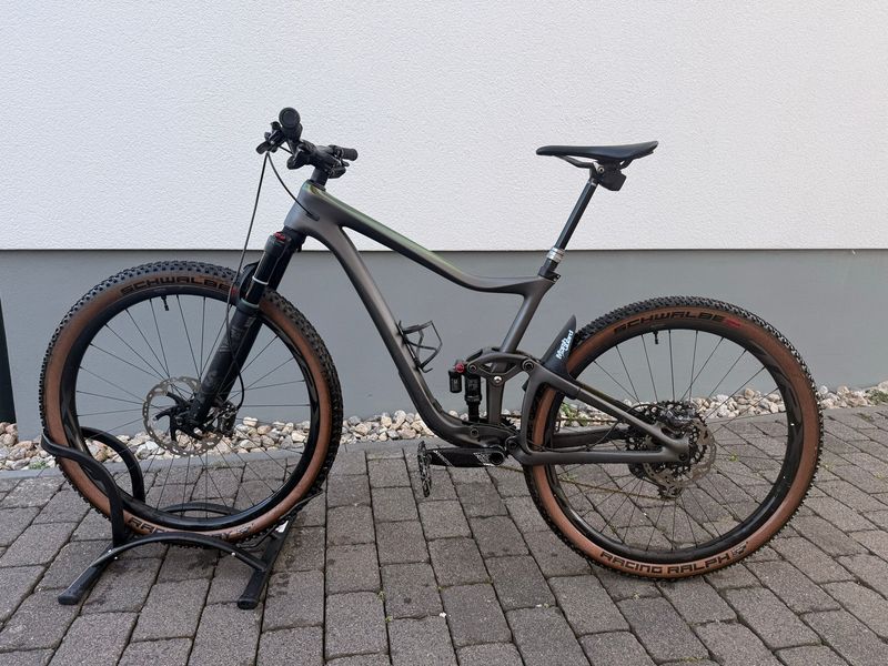 Used Giant Trance SRAM X01 Eagle AXS 2020 Mountainbike, Green — image 2 of 8