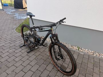 Tweedehands Giant Trance SRAM X01 Eagle AXS 2020 MTB