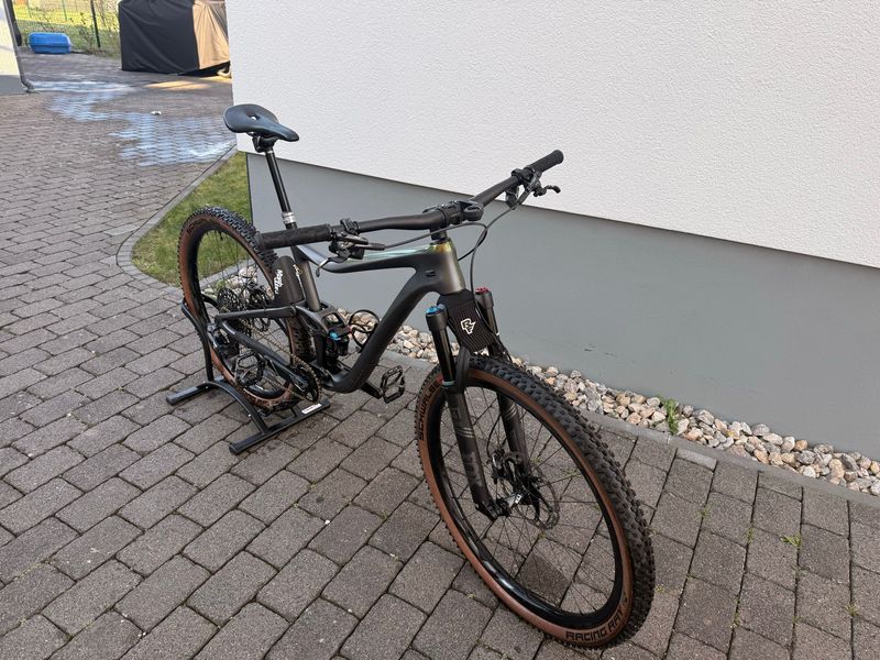 Used Giant Trance SRAM X01 Eagle AXS 2020 Mountainbike, Green — image 1 of 8