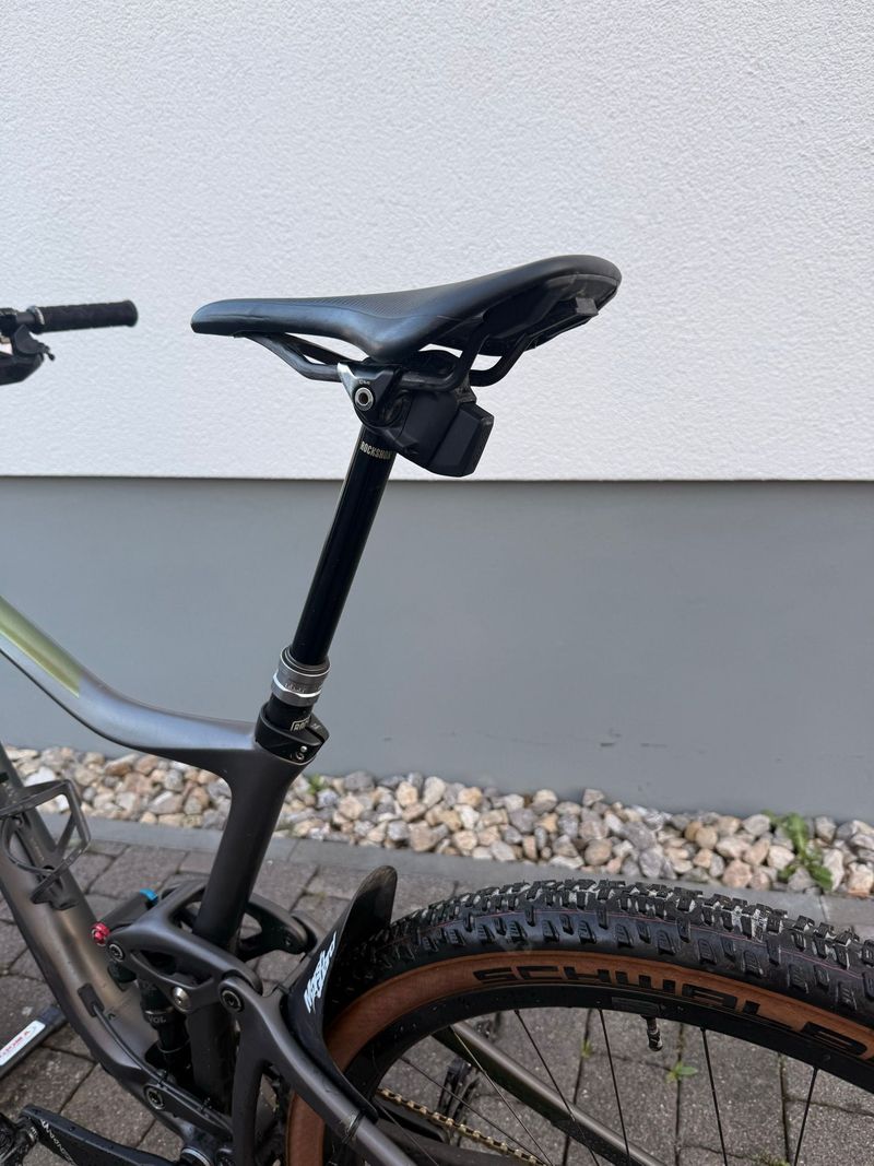 Used Giant Trance SRAM X01 Eagle AXS 2020 Mountainbike, Green — image 3 of 8