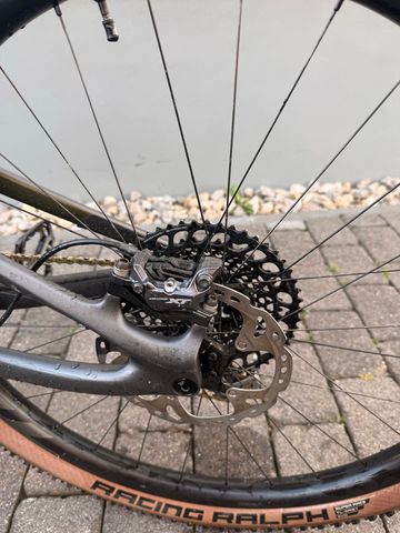 Used Giant Trance SRAM X01 Eagle AXS 2020 Mountainbike, Green — image 4 of 8