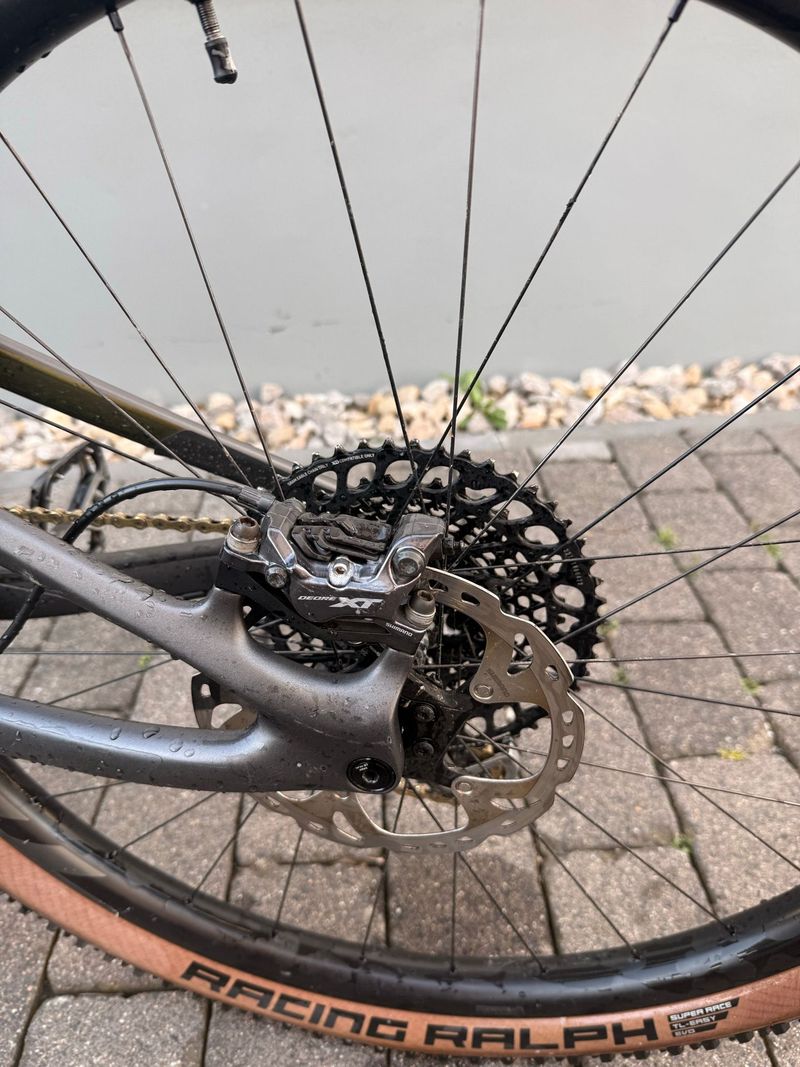 Used Giant Trance SRAM X01 Eagle AXS 2020 Mountainbike, Green — image 4 of 8