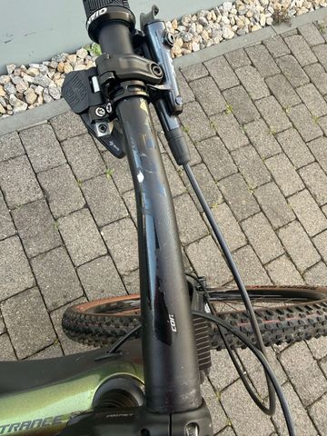 Used Giant Trance SRAM X01 Eagle AXS 2020 Mountainbike, Green — image 8 of 8