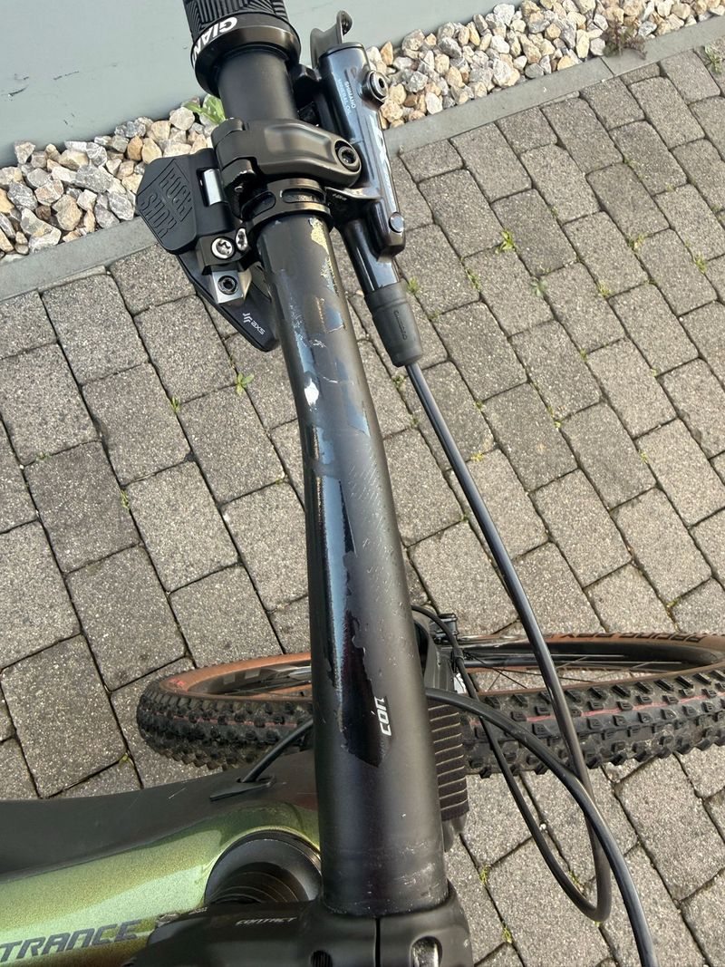 Used Giant Trance SRAM X01 Eagle AXS 2020 Mountainbike, Green — image 8 of 8
