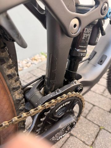 Used Giant Trance SRAM X01 Eagle AXS 2020 Mountainbike, Green — image 6 of 8