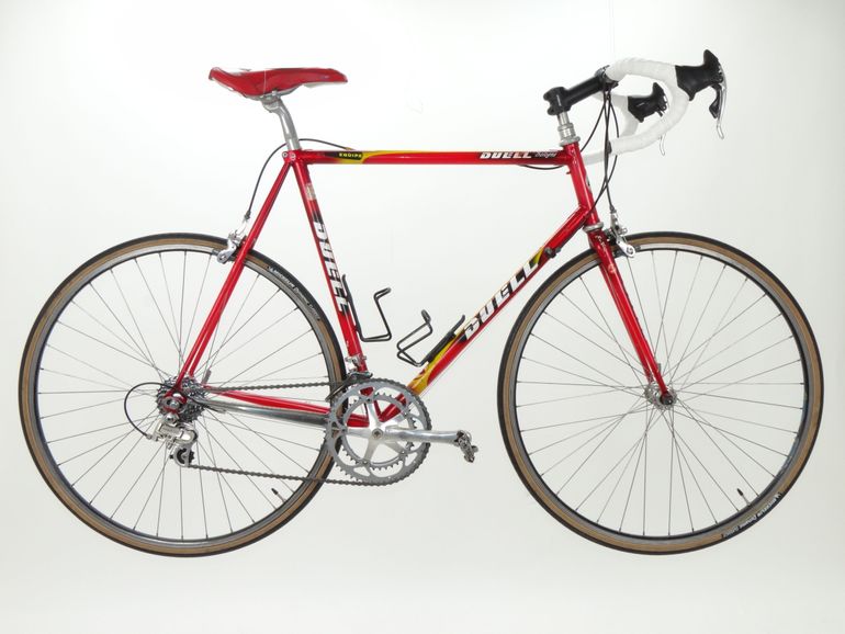 Used DUELL Bologna 2003 Road & Gravel, Rot — image 1 of 5