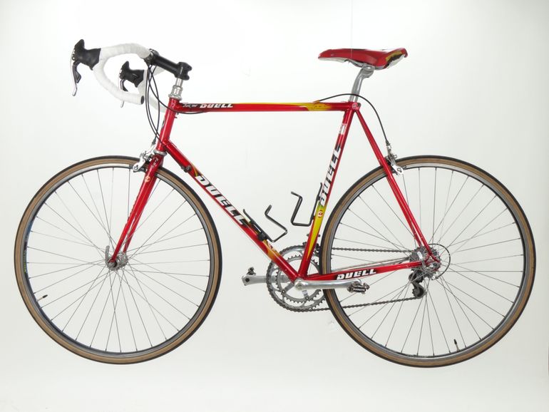 Used DUELL Bologna 2003 Road & Gravel, Rot — image 5 of 5