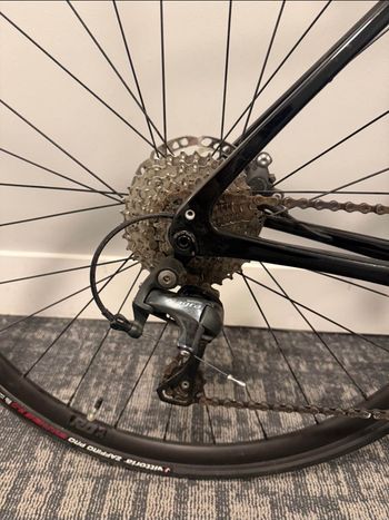 Used Cannondale Synapse Carbon 4 2023 2023 Road & Gravel, Black — image 4 of 4