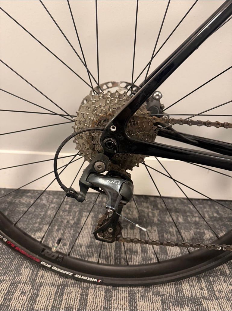 Used Cannondale Synapse Carbon 4 2023 2023 Road & Gravel, Black — image 4 of 4