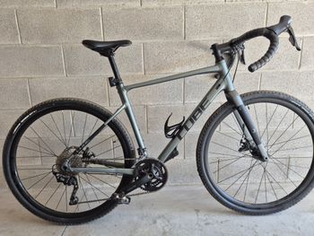 Used CUBE NUROAD PRO 2023 2023 Road & Gravel, Hellgrau — image 7 of 8