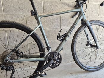 Used CUBE NUROAD PRO 2023 2023 Road & Gravel, Hellgrau — image 8 of 8