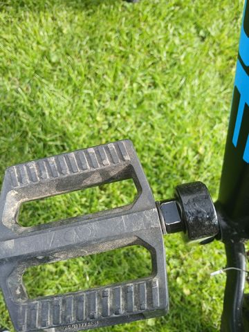 Used CUBE Aim Shimano Tourney 2021 Mountainbike, Black, 29 — image 9 of 10