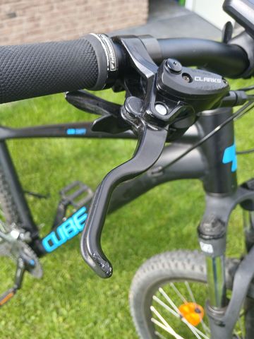 Used CUBE Aim Shimano Tourney 2021 Mountainbike, Black, 29 — image 5 of 10