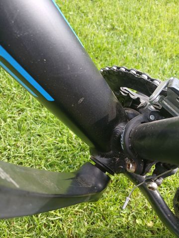Used CUBE Aim Shimano Tourney 2021 Mountainbike, Black, 29 — image 7 of 10