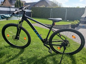 Used CUBE Aim Shimano Tourney 2021 Mountainbike, Black, 29 — image 2 of 10