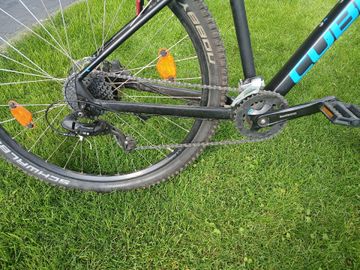 Used CUBE Aim Shimano Tourney 2021 Mountainbike, Black, 29 — image 3 of 10