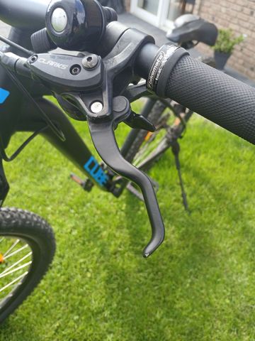 Used CUBE Aim Shimano Tourney 2021 Mountainbike, Black, 29 — image 6 of 10