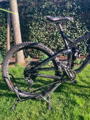 Brugt Trek Slash 8 27.5 2015 2015 Mountainbike — billede 4 af 12