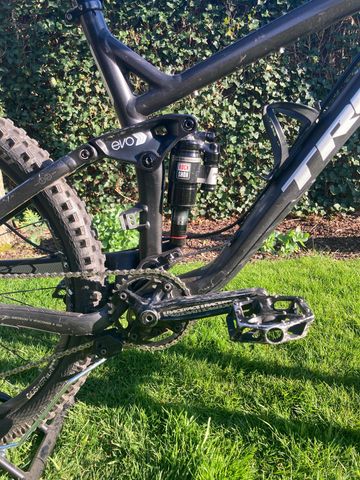 Brugt Trek Slash 8 27.5 2015 2015 Mountainbike — billede 10 af 12