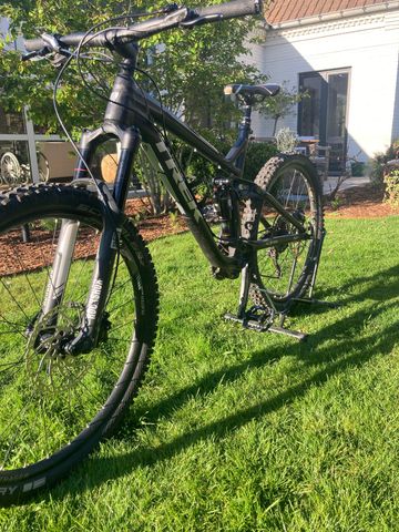 Brugt Trek Slash 8 27.5 2015 2015 Mountainbike — billede 12 af 12