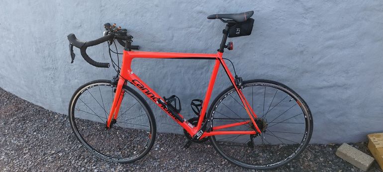 Used Cannondale SuperSix EVO Carbon Ultegra 2019 2019 Road & Gravel, Rojo — image 2 of 9