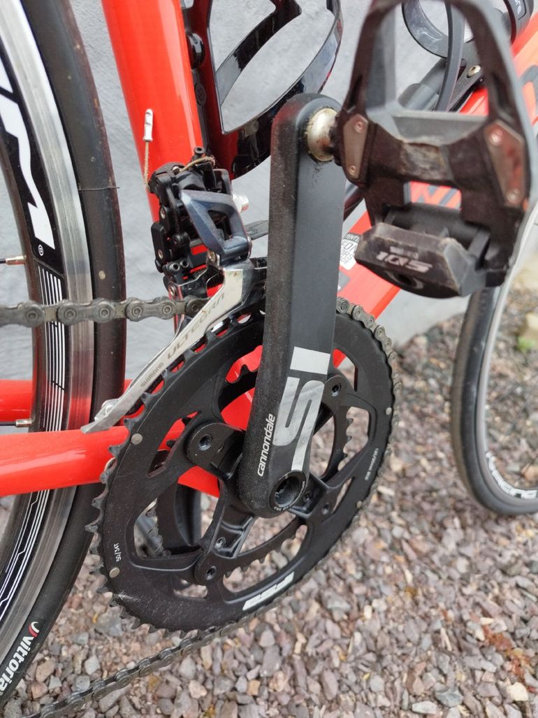 Used Cannondale SuperSix EVO Carbon Ultegra 2019 2019 Road & Gravel, Rojo — image 7 of 9