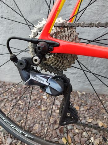Used Cannondale SuperSix EVO Carbon Ultegra 2019 2019 Road & Gravel, Rojo — image 6 of 9