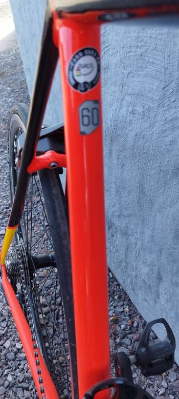 Used Cannondale SuperSix EVO Carbon Ultegra 2019 2019 Road & Gravel, Rojo — image 5 of 9