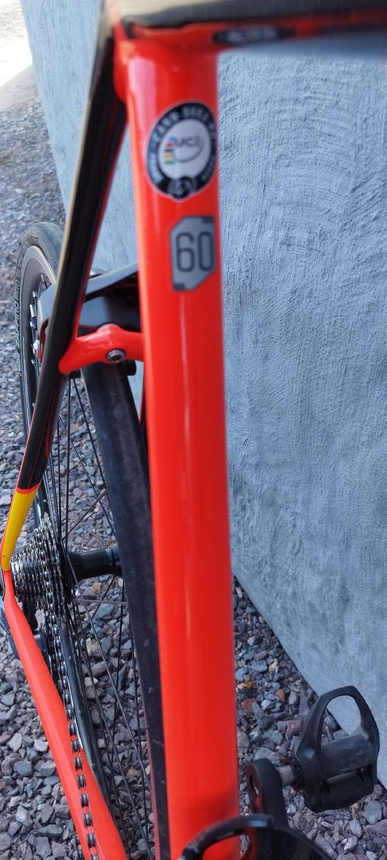 Used Cannondale SuperSix EVO Carbon Ultegra 2019 2019 Road & Gravel, Rojo — image 5 of 9