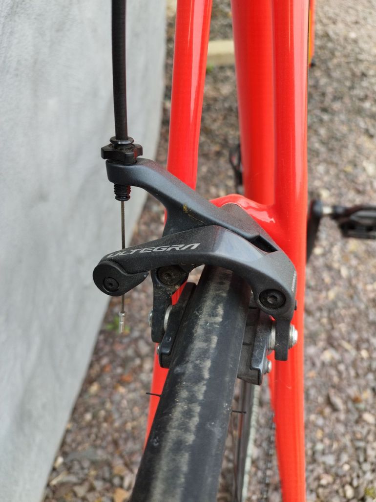 Used Cannondale SuperSix EVO Carbon Ultegra 2019 2019 Road & Gravel, Rojo — image 8 of 9