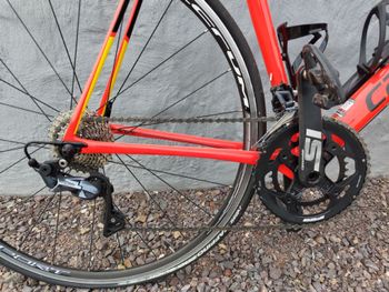 Used Cannondale SuperSix EVO Carbon Ultegra 2019 2019 Road & Gravel, Rojo — image 3 of 9
