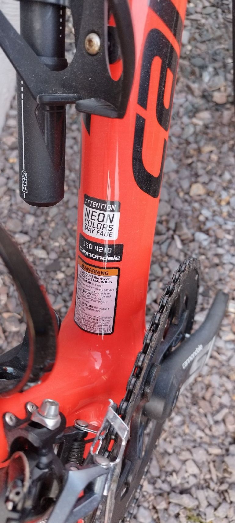 Used Cannondale SuperSix EVO Carbon Ultegra 2019 2019 Road & Gravel, Rojo — image 4 of 9