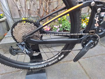 Used Olympia Custom SRAM GX Eagle 2023 Mountainbike, Black — image 2 of 11