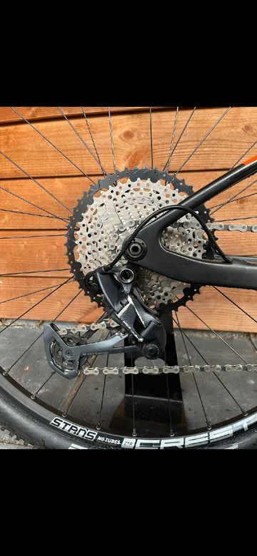 Used Olympia Custom SRAM GX Eagle 2023 Mountainbike, Black — image 11 of 11