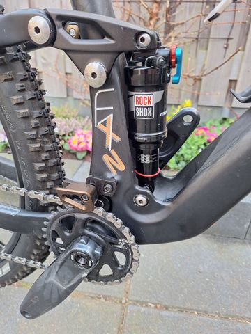 Used Olympia Custom SRAM GX Eagle 2023 Mountainbike, Black — image 6 of 11