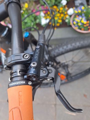 Used Olympia Custom SRAM GX Eagle 2023 Mountainbike, Black — image 9 of 11