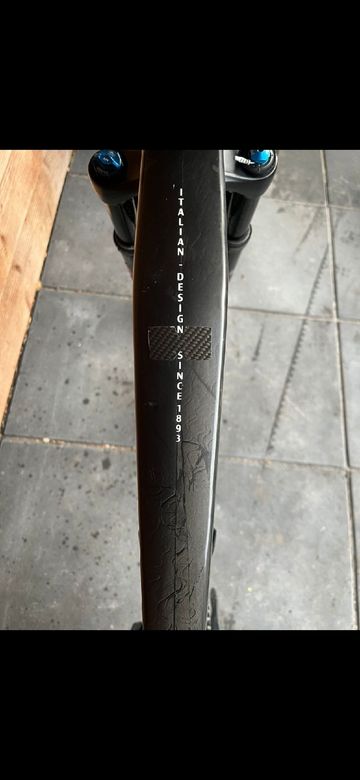 Used Olympia Custom SRAM GX Eagle 2023 Mountainbike, Black — image 8 of 11