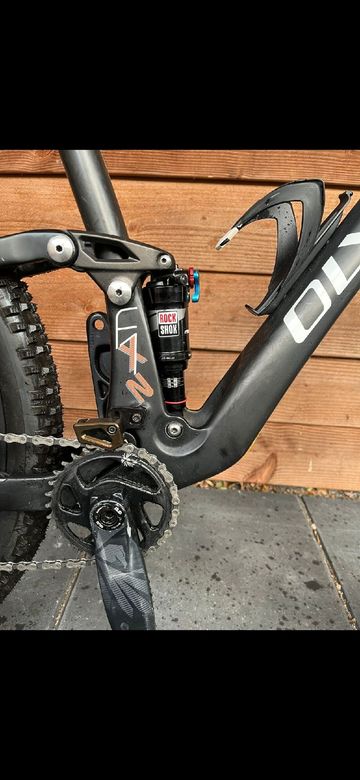 Used Olympia Custom SRAM GX Eagle 2023 Mountainbike, Black — image 5 of 11