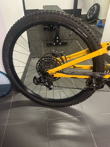 Used Specialized Turbo Levo SRAM GX Eagle 2021 Mountainbike, Orange — image 3 of 4