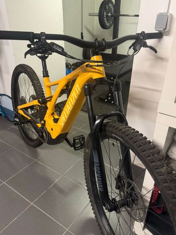 Used Specialized Turbo Levo SRAM GX Eagle 2021 Mountainbike, Orange — image 2 of 4