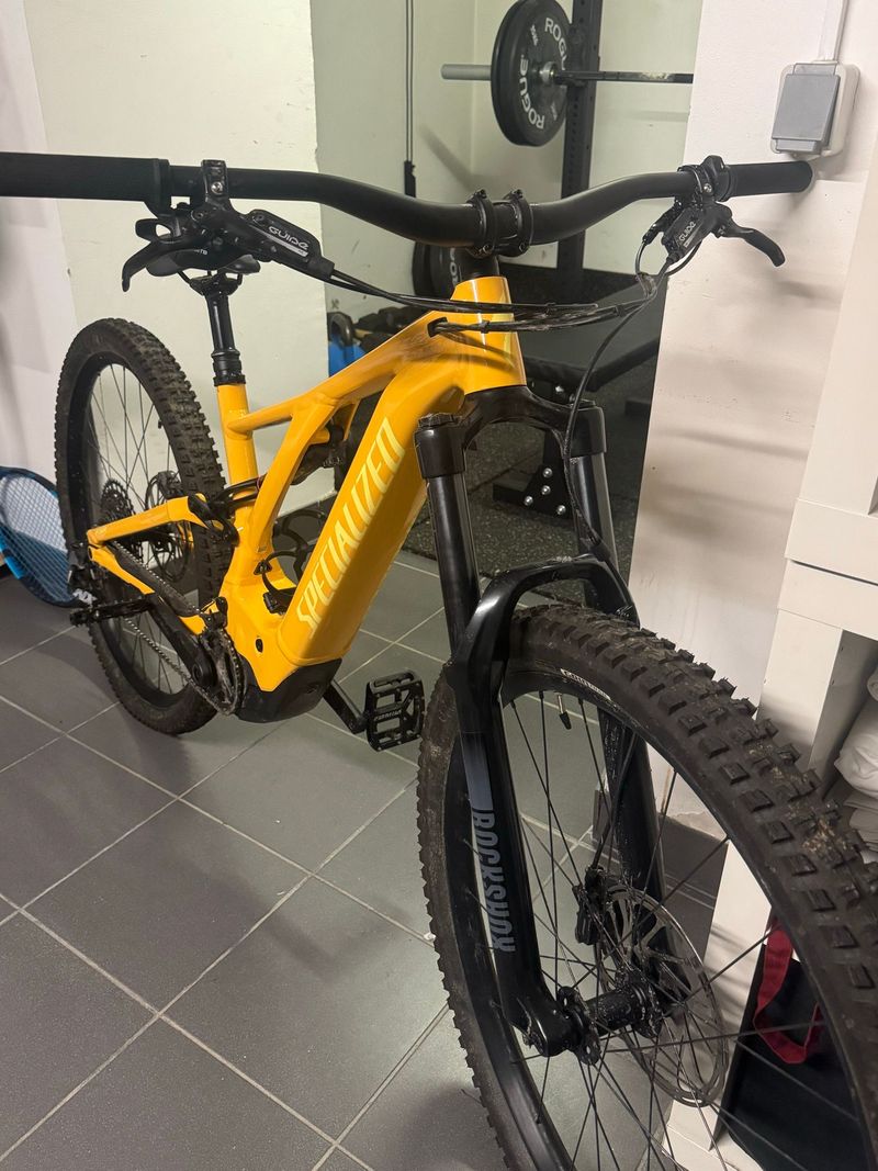 Used Specialized Turbo Levo SRAM GX Eagle 2021 Mountainbike, Orange — image 2 of 4